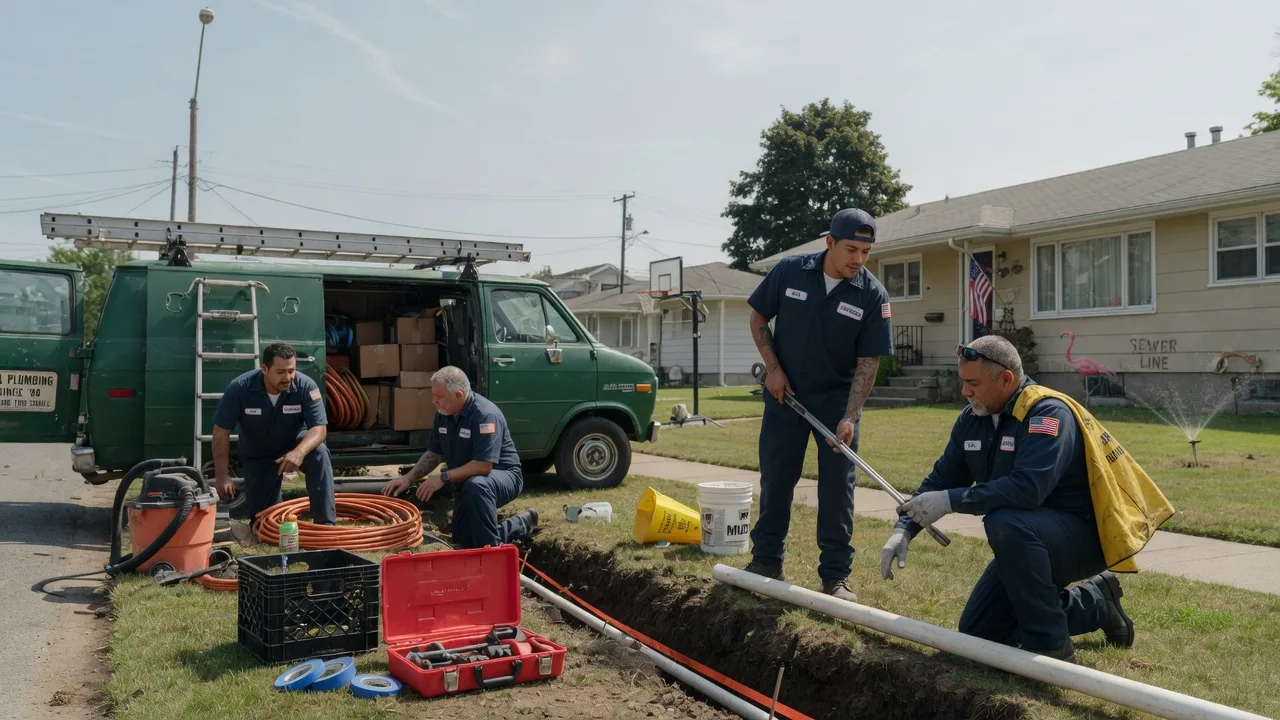 Gas Line Installation in Lyndon Station, WI near me